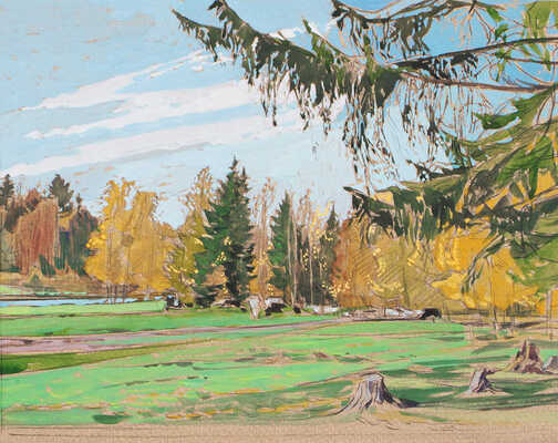 Маторин Михаил Владимирович. Осень 